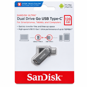 Dual drive go usb type -c 128GB