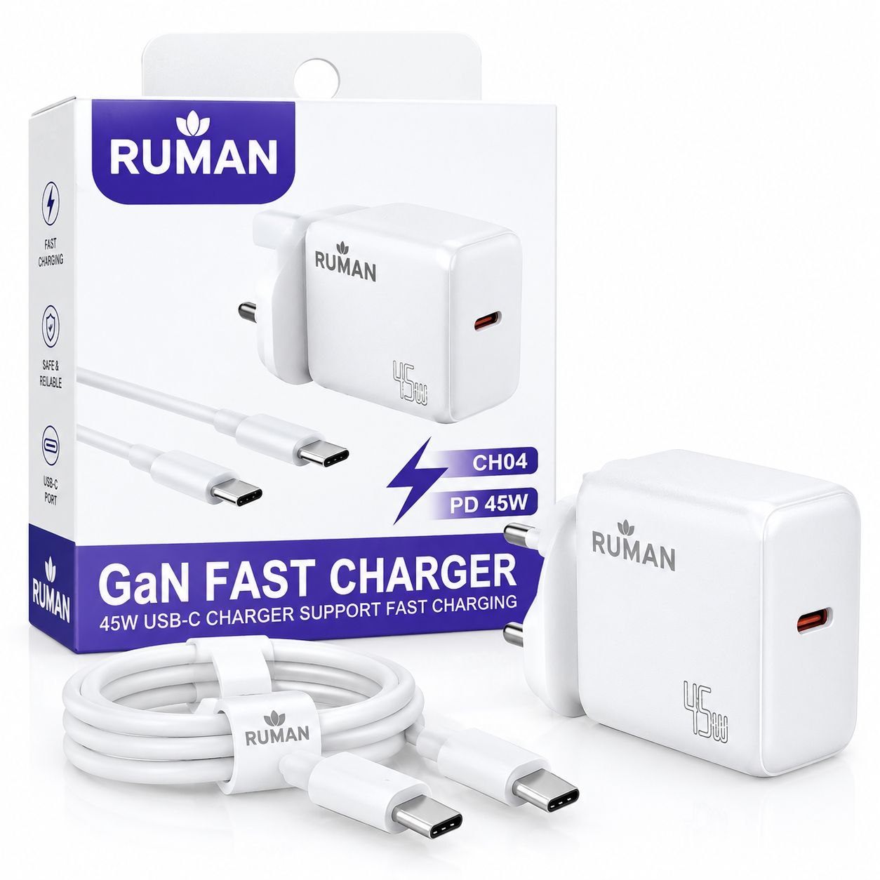 RUMAN CHARGER