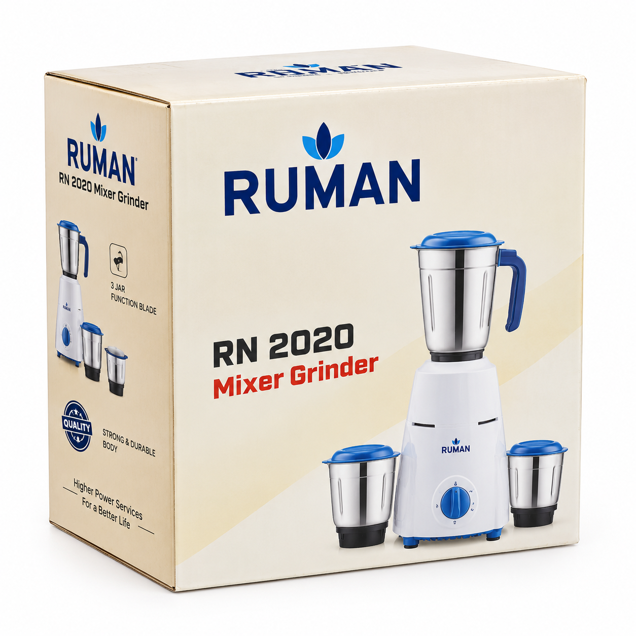 Blender Ruman