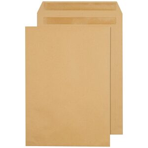 Envelop B4 Brown