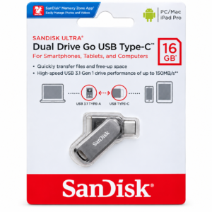 Dual drive go usb type -c 16GB