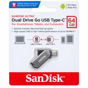 Dual drive go type -c 64GB